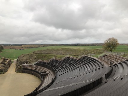 Photographie depuis les gradins, 2022