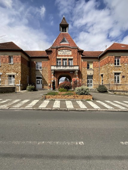 Photographie du pavillon d’entrée, 2023