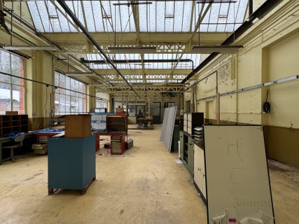 Photographie intérieure du bâtiment H